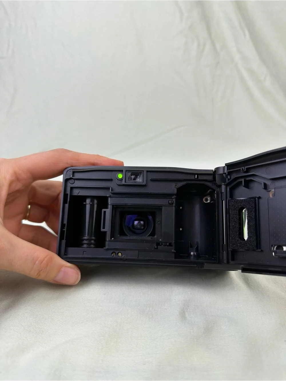 Freedom Family Zoom Compact 35mm Film Camera - AS IS READ